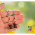 Кулон для двоих друзей "Best Friends. Coca Cola. Цена за набор